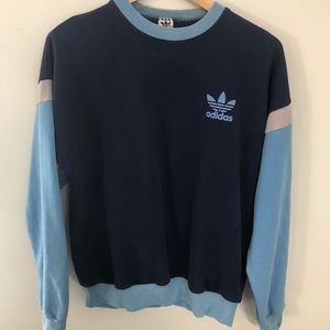 Rare Vintage Adidas Crewneck